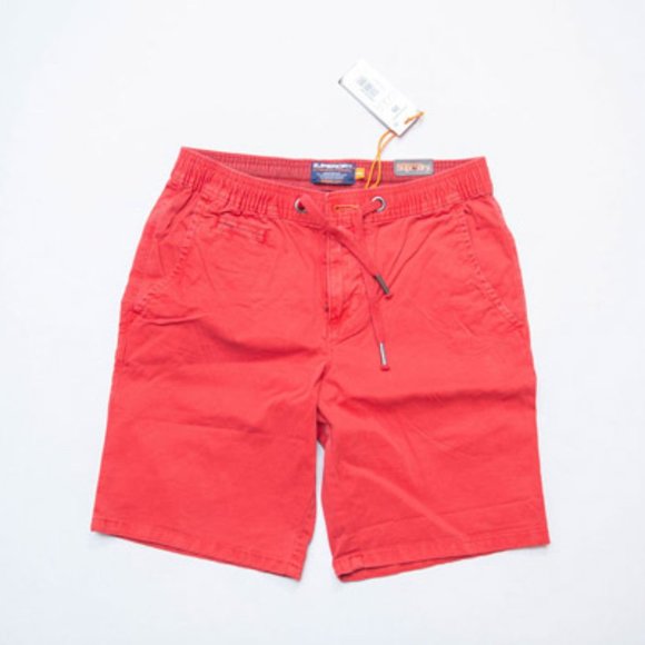 Superdry Other - SUPERDRY Sunscorched Red Chino Shorts